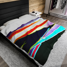 Load image into Gallery viewer, LowNoma plush velveteen blanket
