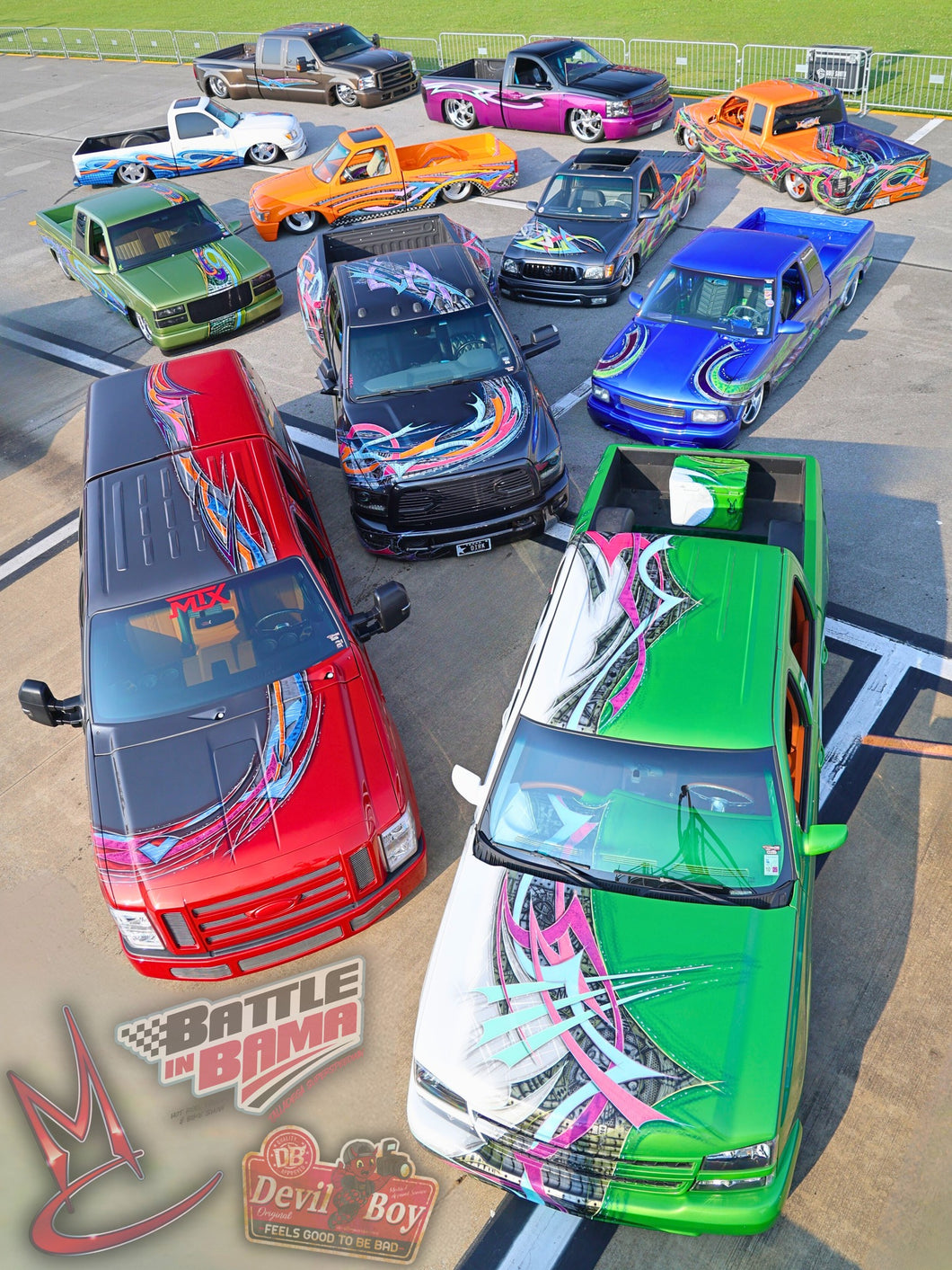 MADD CONCEPTS Graphic shoot at Battle in Bama 2025