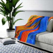 Load image into Gallery viewer, Redemption Velveteen Plush Blanket
