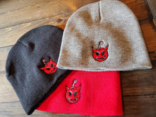 Load image into Gallery viewer, Devil Emoji Beenies / Skull caps ***SALE***
