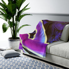 Load image into Gallery viewer, Flash Back VOL # 3 Velveteen Plush Blanket
