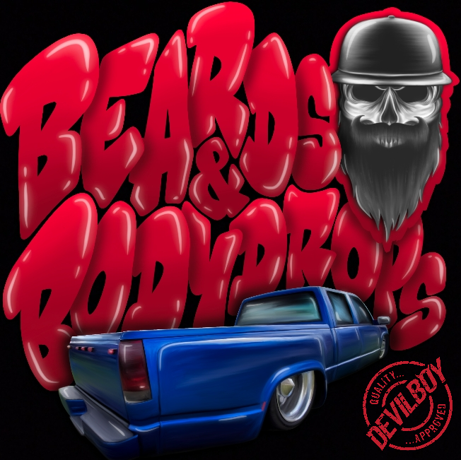 Beards & BodyDrops 3x3 Banner