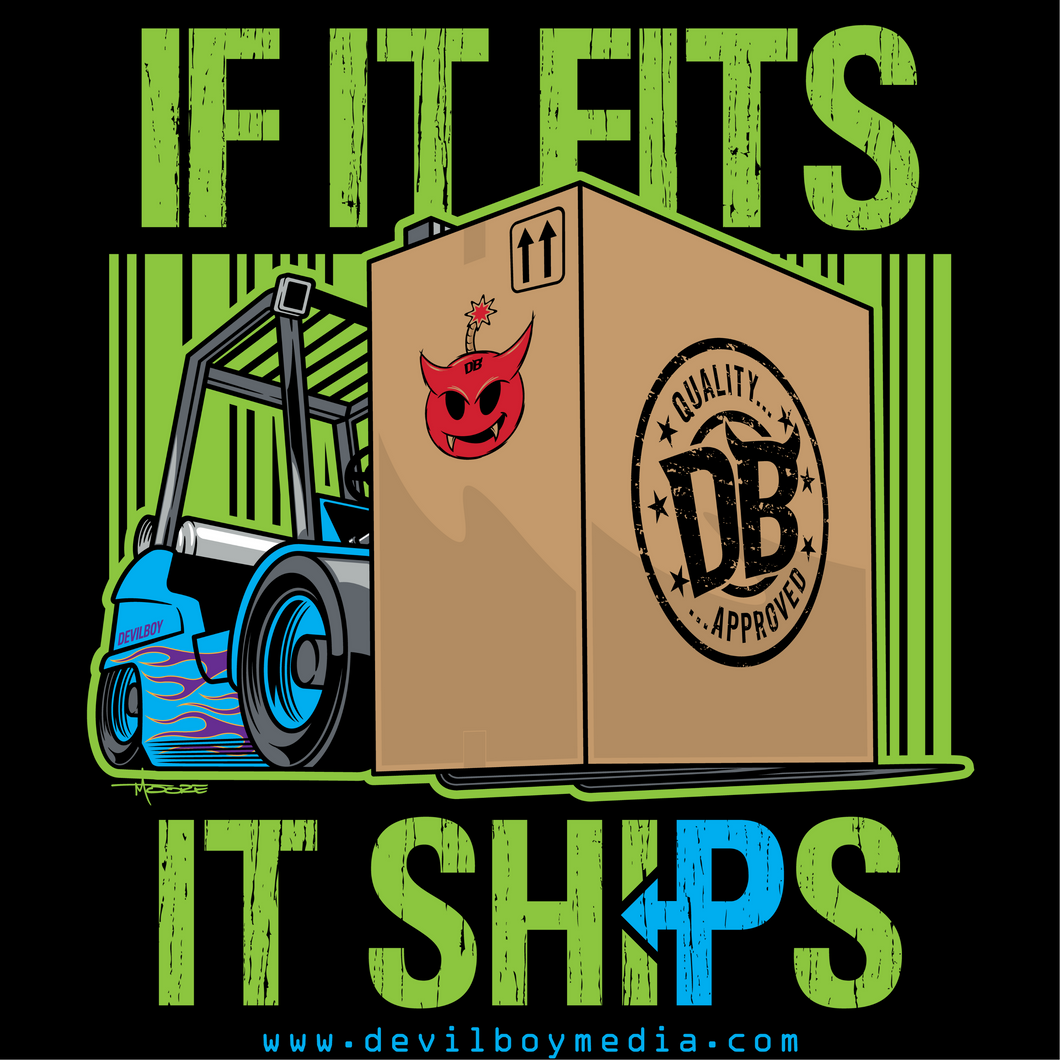 If it FITS... it SHIPS! Banner