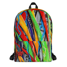 Load image into Gallery viewer, Freak Show Backpack (pocket)
