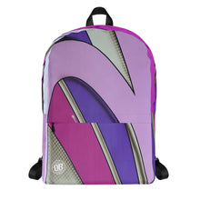 Load image into Gallery viewer, Lavender Lotus Backpack
