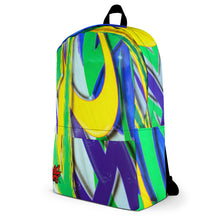 Load image into Gallery viewer, Color of Money Backpack (pocket)
