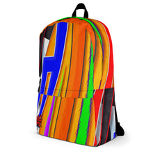 Load image into Gallery viewer, Time Warp Backpack (pocket)
