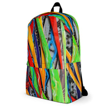 Load image into Gallery viewer, Freak Show Backpack (pocket)
