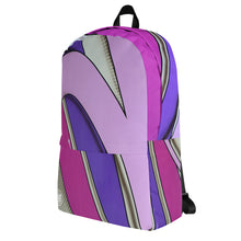 Load image into Gallery viewer, Lavender Lotus Backpack
