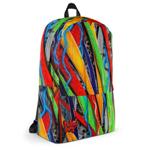 Load image into Gallery viewer, Freak Show Backpack (pocket)
