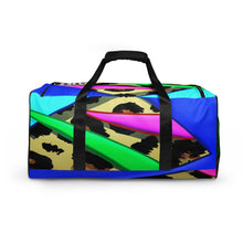 Load image into Gallery viewer, Cheetah Princess Duffle bag
