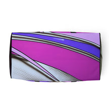 Load image into Gallery viewer, Lavender Lotus Duffle bag
