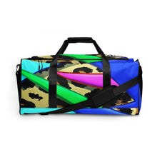Load image into Gallery viewer, Cheetah Princess Duffle bag
