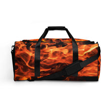 Load image into Gallery viewer, Straight FIRE Duffle bag
