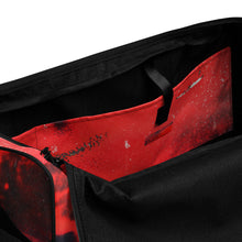 Load image into Gallery viewer, Black Widow Duffle bag
