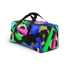 Load image into Gallery viewer, Cheetah Princess Duffle bag

