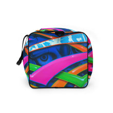 Load image into Gallery viewer, Retro Toy Duffle bag
