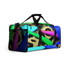 Load image into Gallery viewer, Cheetah Princess Duffle bag
