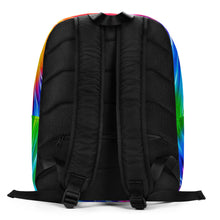 Load image into Gallery viewer, Hybrid Image Studio&#39;s Infamous Tie Dye Backpack
