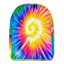 Load image into Gallery viewer, Hybrid Image Studio&#39;s Infamous Tie Dye Backpack
