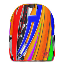 Load image into Gallery viewer, Time warp! Backpack

