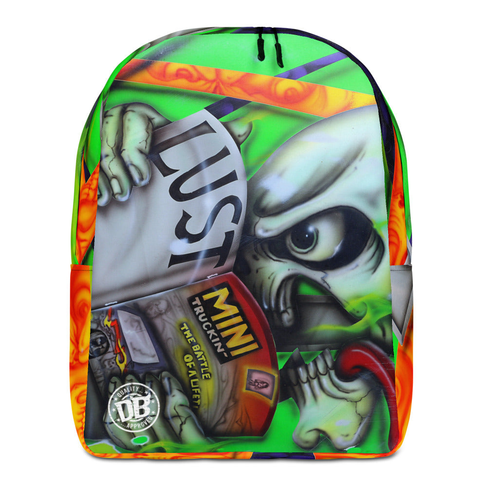 7 Deadly Sins! Backpack