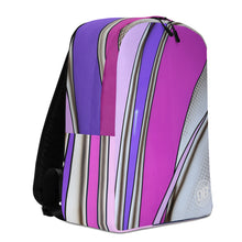 Load image into Gallery viewer, Lavender Lotus Backpack
