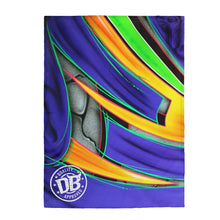 Load image into Gallery viewer, Grape Ape Velveteen Plush Blanket
