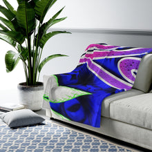 Load image into Gallery viewer, Flash Back VOL #2 Velveteen Plush Blanket
