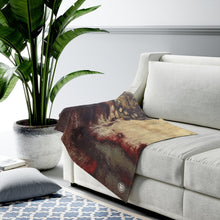 Load image into Gallery viewer, RSTYNTS Patina Plush Blanket
