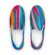 Load image into Gallery viewer, Last One Men’s slip-on shoes
