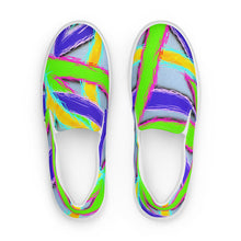 Load image into Gallery viewer, Asylum Men’s slip-on shoes
