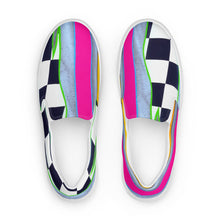Load image into Gallery viewer, Project INDY Men’s slip-on shoes

