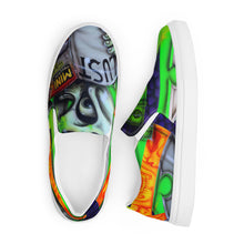 Load image into Gallery viewer, 7 Deadly Sins Men’s slip-on shoes
