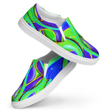 Load image into Gallery viewer, Krew Kut Men’s slip-on shoes
