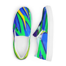 Load image into Gallery viewer, Color of Money Men’s slip-on shoes
