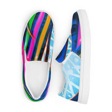 Load image into Gallery viewer, Retro Toy Men’s slip-on shoes
