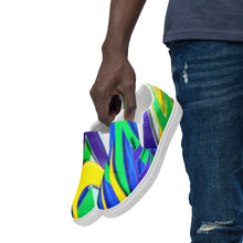 Load image into Gallery viewer, Color of Money Men’s slip-on shoes
