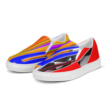 Load image into Gallery viewer, Time Warp Men’s slip-on shoes
